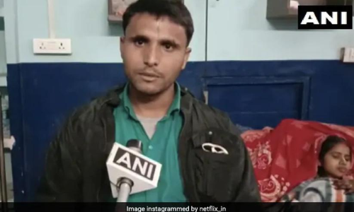 വിവാഹദിവസം ന​ട്ടെല്ലിന്​ പരിക്കേറ്റ്​ വധു ആശുപത്രി കിടക്കയിൽ; ആശുപത്രി സാക്ഷിയായത്​ അപൂർവ നിമിഷത്തിന്​