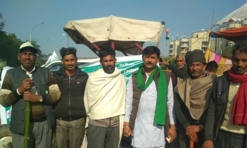 സമരത്തിന്​ പോകില്ലെന്ന്​ എഴുതിവാങ്ങുന്നതായി യു.പി കർഷകർ