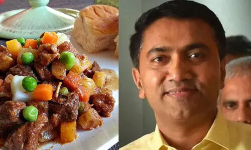 ഗോവയിൽ ബീഫിന്​ കടുത്ത ക്ഷാമം; വിനയായത്​ കർണാടകയിലെ ഗോവധ നിരോധനം, ഉടൻ പരിഹാരമെന്ന്​ മുഖ്യമന്ത്രി