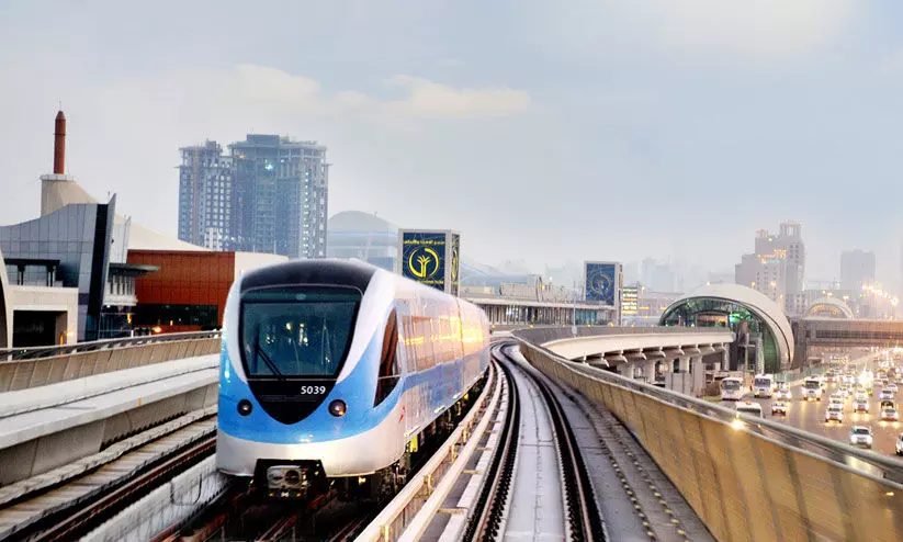 ദു​ബൈ മെ​ട്രോ​യു​ടെ പേ​രു​ക​ൾ  മാ​യു​ന്നു; സ്​​റ്റേ​ഷ​നു​ക​ൾ​ക്ക് ഇ​നി ന​മ്പ​ർ