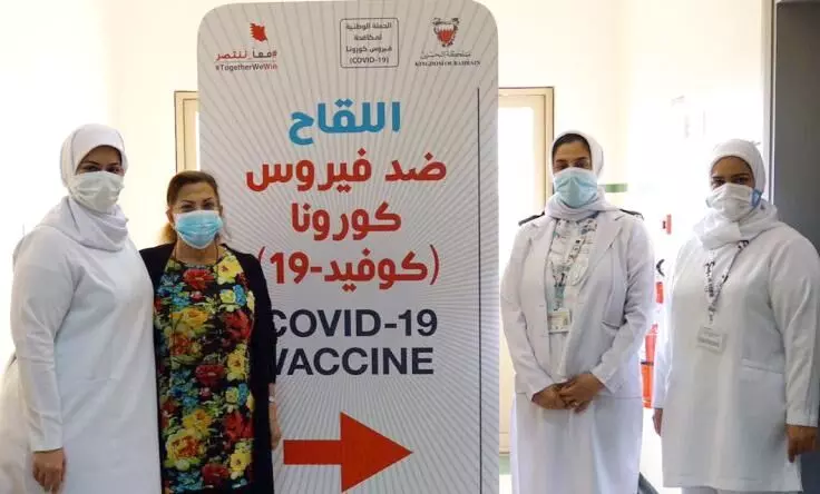 കോവിഡ് വാക്സിനേഷന് മികച്ച പ്രതികരണം കോവിഡ് വാക്സിനേഷന് മികച്ച പ്രതികരണം