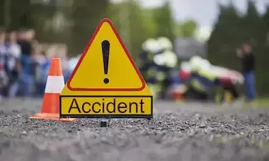 Two people were injured in accident