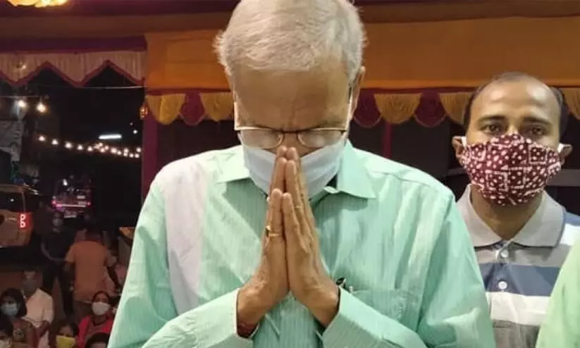 മമതക്ക്​ വീണ്ടും തിരിച്ചടി; മൂന്നാമത്തെ നേതാവും തൃണമൂൽ വിട്ടു