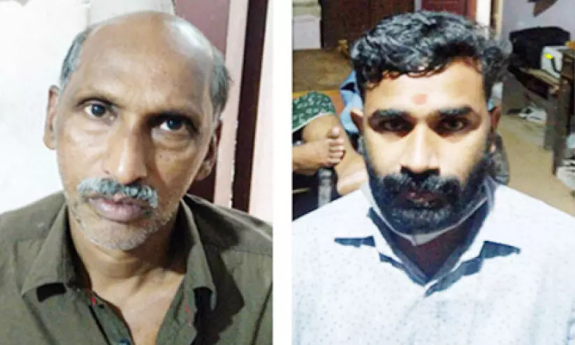 അനധികൃത മദ്യവില്‍പന; രണ്ടുപേര്‍ അറസ്​റ്റില്‍