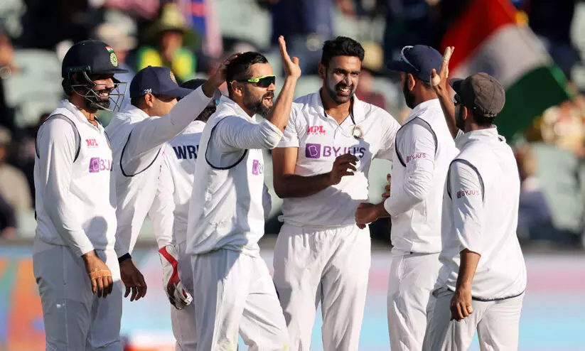 ഓസീസിനെ 191ലൊതുക്കി; അഡ്​ലെയ്​ഡിൽ ഇന്ത്യക്ക്​ ലീഡ്​