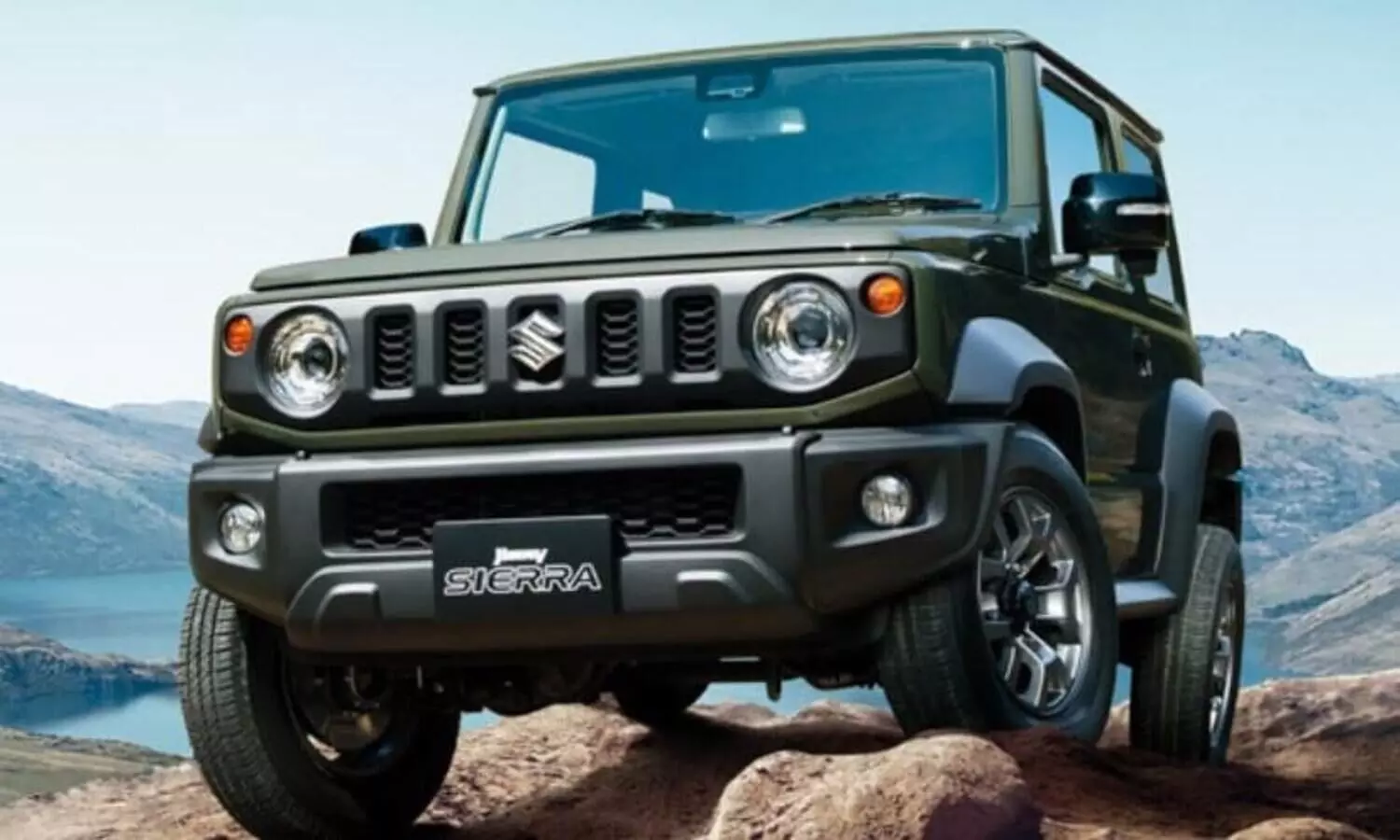 മനേസറിൽ കണ്ടത്​ ജിംനിയല്ലേ? ആവേശത്തോടെ ആരാധകർ