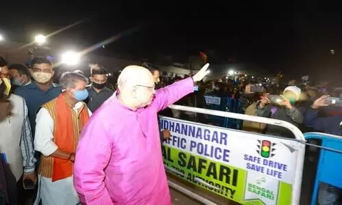 തൃണമൂലിൽ ആഭ്യന്തര കലാപം; ദ്വിദിന സന്ദർശനത്തിന്​ അമിത്​ ഷാ ബംഗാളിൽ