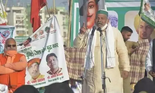 പരിഹാരമില്ലെങ്കിൽ ഡൽഹിയുടെ ഹൃദയഭാഗം​ വിപ്ലവത്തിന്​ സാക്ഷിയാകും -മുന്നറിയിപ്പു​മായി കർഷക സംഘടനകൾ