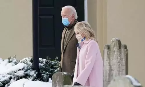 ബൈഡനും ഭാര്യയും തിങ്കളാഴ്ച കോവിഡ്​ വാക്​സിൻ സ്വീകരിക്കും