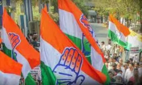 20 വ​ർ​ഷം മു​മ്പ് കൈ​വി​ട്ട ഭരണം തിരിച്ചുപിടിച്ച   ആഹ്ലാദത്തിൽ മാ​ത്തൂ​രി​ലെ കോ​ൺ​ഗ്ര​സ്​