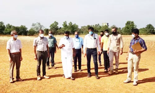 കണ്ണൂർ ഗവ. മെഡിക്കൽ കോളജ്​: സിന്തറ്റിക്‌ ട്രാക്ക്‌ ​ പ്രവൃത്തിക്ക്​ ധാരണാപത്രം ഒപ്പിട്ടു