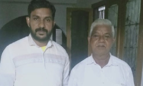 അച്ഛനോടും മകനോടും പരാജയം ഏറ്റുവാങ്ങി ഡി.സി.സി ജനറൽ സെക്രട്ടറി