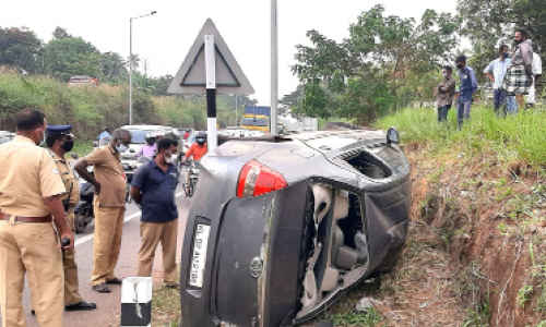 ബൈപാസ് റോഡ്​: അപകടം തുടർക്കഥ