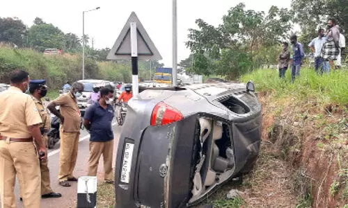 ബൈപാസ് റോഡ്​: അപകടം തുടർക്കഥ