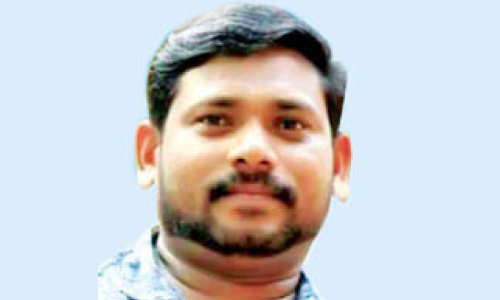 ബൈക്കുകൾ കൂട്ടിയിടിച്ച് യുവാവ് മരിച്ചു