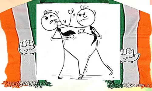 യു.ഡി.എഫ് തോൽവിയെ ചൊല്ലി തർക്കം; അഞ്ചു വോട്ടിന്​ ​ തോറ്റത്​ കാലുവാരിയി​ട്ടെന്ന്​, അടിപിടിയിൽ രണ്ടുപേർക്ക് പരിക്ക്​