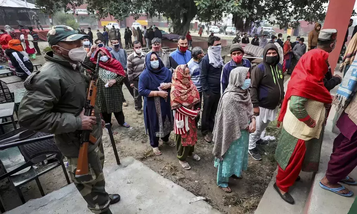 Voting for eighth, final phase of J-Ks DDC elections underway