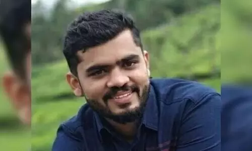 young man died during a football match in Manjeri