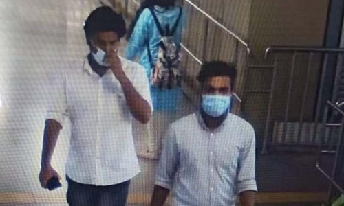 നടിയെ അപമാനിച്ച സംഭവം: യുവാക്കളുടെ സി.സി ടി.വി ദൃശ്യം പുറത്തുവിട്ടു