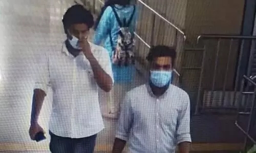 നടിയെ അപമാനിച്ച സംഭവം: യുവാക്കളുടെ സി.സി ടി.വി ദൃശ്യം പുറത്തുവിട്ടു