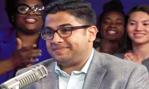 ഇ​ന്ത്യ​ൻ വം​ശ​ജ​നെ അ​സി. പ്ര​സ്​ സെ​ക്ര​ട്ട​റി​യാ​യി നി​യ​മി​ച്ച്​ ബൈ​ഡ​ൻ