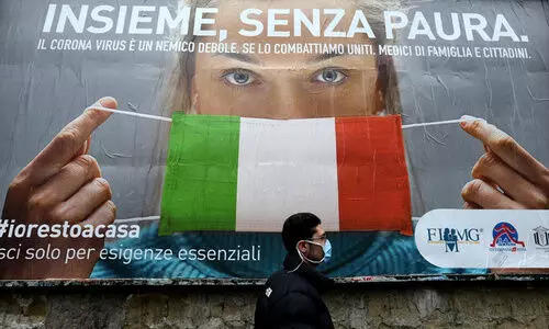 ​ഇറ്റലിയും അടച്ചിടുന്നു; യൂറോപ്പിൽ ആഘോഷകാലം വീട്ടിൽ തന്നെ​