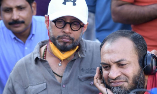 പൂച്ചയും സൗബിനും മമ്​തയും കേന്ദ്ര കഥാപാത്രങ്ങളാകുന്ന ലാൽ ജോസ്​ ചിത്രത്തിന്​ പേരിട്ടു; മ്യാവൂ..