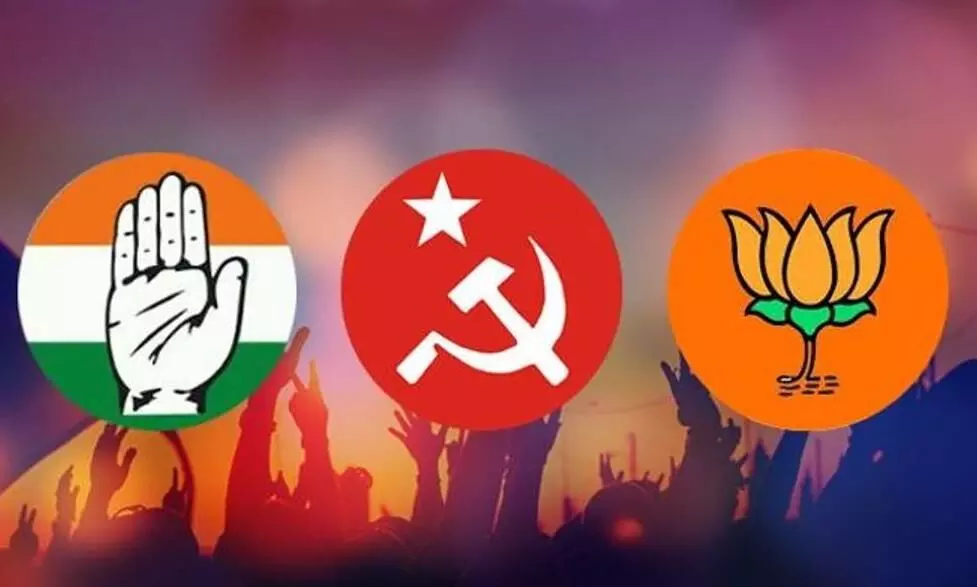 തി​രു​വ​ന​ന്ത​പു​രത്ത്​ നിയോജക മണ്ഡലങ്ങളിൽ വോട്ട് വർധിപ്പിച്ച് എൽ.ഡി.എഫും എൻ.ഡി.എയും