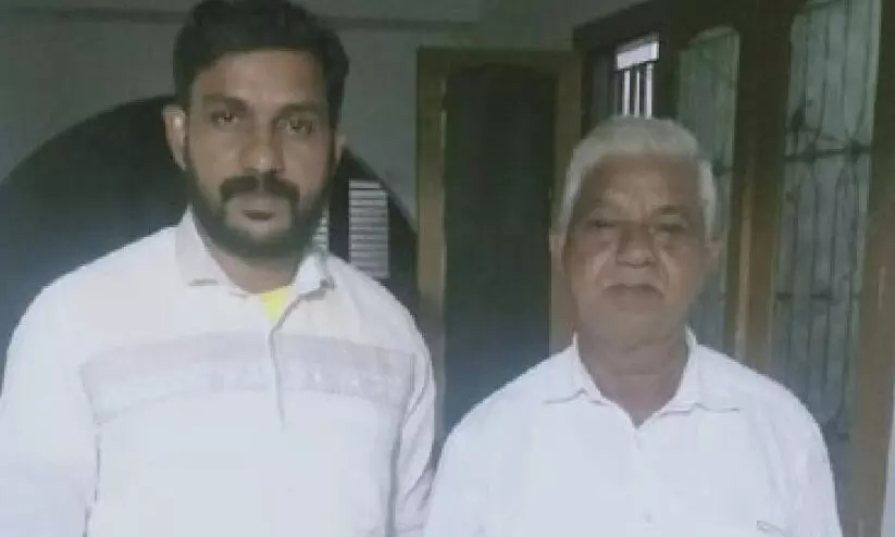 അച്ഛനോടും മകനോടും പരാജയം ഏറ്റുവാങ്ങി ഡി.സി.സി ജനറൽ സെക്രട്ടറി അച്ഛനോടും മകനോടും പരാജയം ഏറ്റുവാങ്ങി ഡി.സി.സി ജനറൽ സെക്രട്ടറി