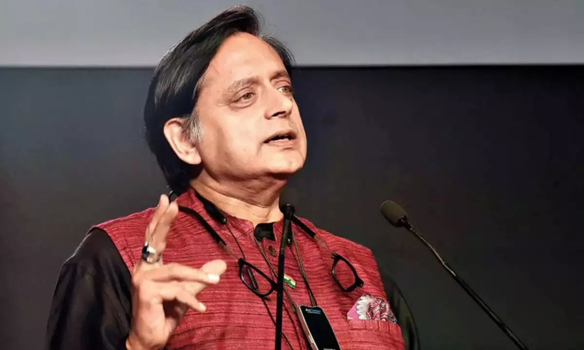 ഗോവയിൽ ബീഫ്​ ഒഴുക്കുമെന്ന്​ ബി.ജെ.പി; ഹിന്ദുത്വയുടെ ഇരട്ടത്താപ്പെന്ന്​​ ശശി തരൂർ