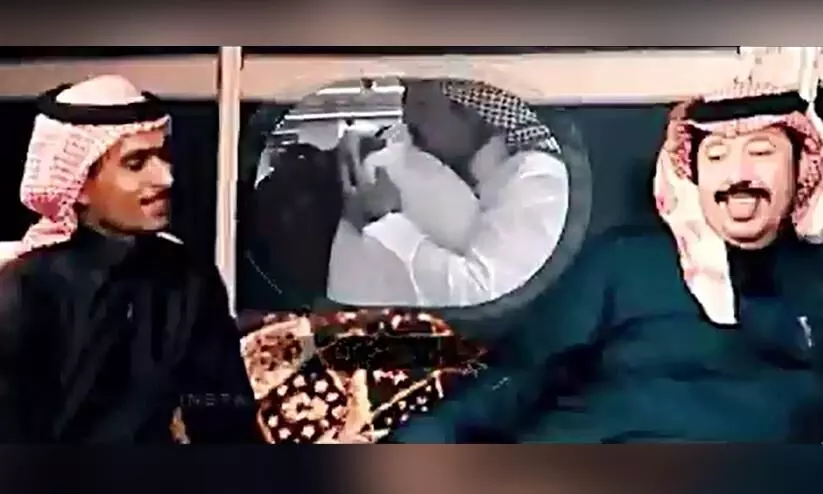 ഇന്ത്യൻ ഡ്രൈവറുടെ മരണത്തിൽ ദുഃഖിതനായി സൗദി കവി ഇന്ത്യൻ ഡ്രൈവറുടെ മരണത്തിൽ ദുഃഖിതനായി സൗദി കവി