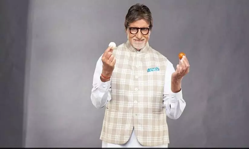 അമിതാഭ് ബച്ചനെ പീഡിപ്പിച്ച് രസഗുളയും ഗുലാബ് ജാമുനും അമിതാഭ് ബച്ചനെ പീഡിപ്പിച്ച് രസഗുളയും ഗുലാബ് ജാമുനും