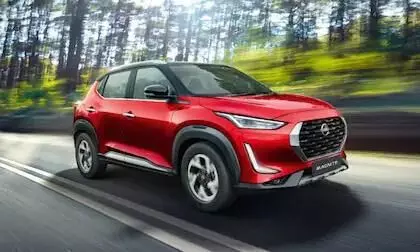 15 ദിവസംകൊണ്ട്​ 15,000 ബുക്കിങ്​; മാഗ്​നൈറ്റ്​ കുതിക്കുന്നു