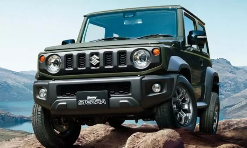 മനേസറിൽ കണ്ടത്​ ജിംനിയല്ലേ? ആവേശത്തോടെ ആരാധകർ