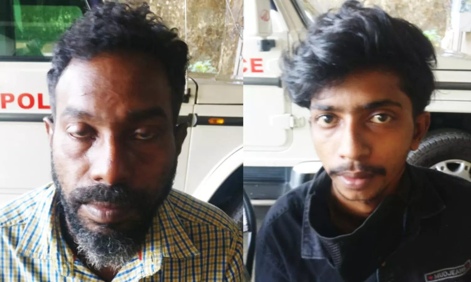 മോഷ്​ടിച്ച ബൈക്കുമായി മോഷണത്തിനിറങ്ങിയവർ പിടിയിൽ