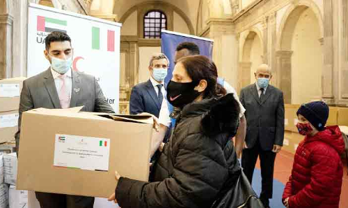 ശൈത്യകാലം: 25 രാജ്യങ്ങളിൽ സഹായമെത്തിച്ച്​ റെഡ്​ക്രസൻറ്​