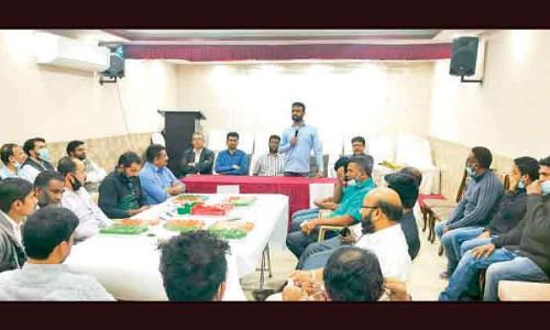 സോ​ഷ്യ​ൽ ഫോ​റം വി​ജ​യാ​ഘോ​ഷം സം​ഘ​ടി​പ്പി​ച്ചു