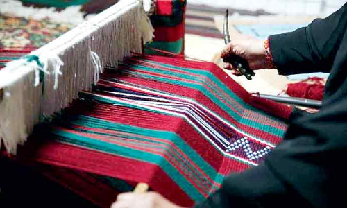 ലോക പൈതൃകപ്പട്ടികയിലേക്ക്​ സൗദി കരകൗശല നെയ്​ത്തും