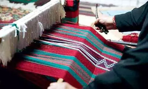 ലോക പൈതൃകപ്പട്ടികയിലേക്ക്​ സൗദി കരകൗശല നെയ്​ത്തും