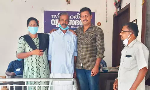 പിണക്കം മാറി; സ്നേഹതീരം വഴി മൈക്കിൾ കുടുംബത്തിലെത്തി