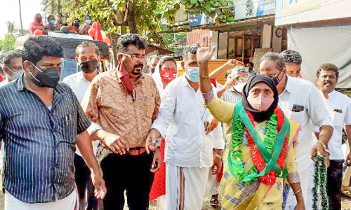 നല്ലളത്ത് വിമത സ്ഥാനാർഥിയുടെ വിജയം; ലീഗിൽ അസ്വാരസ്യം