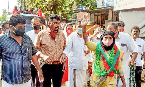 നല്ലളത്ത് വിമത സ്ഥാനാർഥിയുടെ വിജയം; ലീഗിൽ അസ്വാരസ്യം