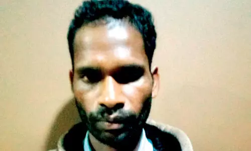 ക​ഞ്ചാ​വു​മാ​യി യു​വാ​വ് പി​ടി​യി​ൽ