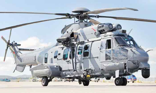 ആ​ദ്യ ബാ​ച്ച്​ എ​ച്ച്​ 225 എം ​ഹെ​ലി​കോ​പ്​​ട​ർ ഏ​റ്റു​വാ​ങ്ങി