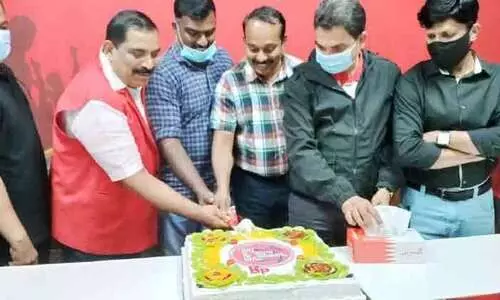 തെരഞ്ഞെടുപ്പ് വിജയാഘോഷം സംഘടിപ്പിച്ചു