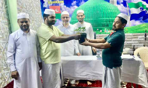 ബഹ്റൈൻ ദേശീയ ദിനത്തിൽ വേറിട്ട ആഘോഷമൊരുക്കി ​െഎ.സി.എഫ്