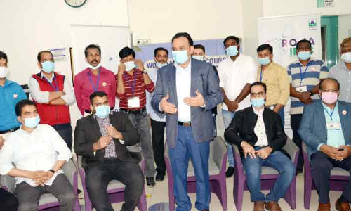 വേള്‍ഡ് മലയാളി കൗണ്‍സില്‍ മെഗാ മെഡിക്കല്‍ ക്യാമ്പ്​ തുടങ്ങി