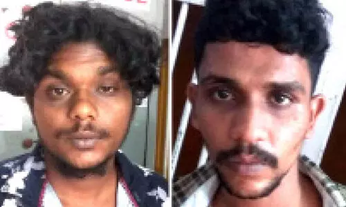 യുവാവിനെ വെട്ടിക്കൊലപ്പെടുത്താൻ ശ്രമം: രണ്ടുപേർ പിടിയിൽ