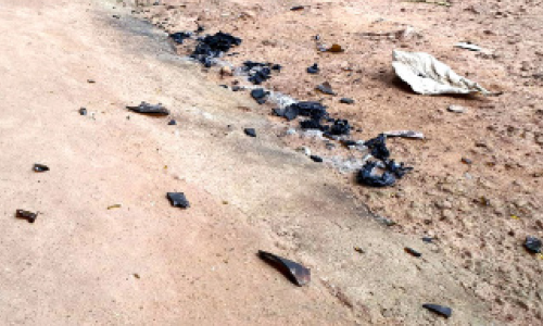 സി.പി.എം വിമത സ്ഥാനാർഥിയുടെ വീടിനുനേരെ പെട്രോൾ ബോംബേറ്