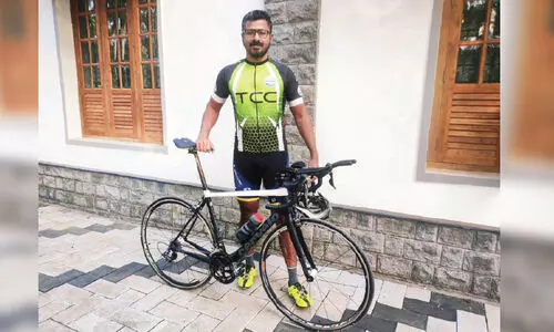 തൂക്കം  ഏ​ഴു കി​ലോ മാ​ത്രം, ഈ സൈക്കിളിന് വില മൂന്നുലക്ഷം